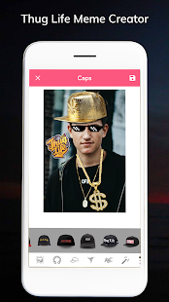 Image 1 for Thug Life Photo Editor - …