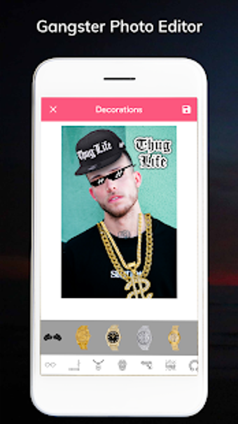 Image 0 for Thug Life Photo Editor - …