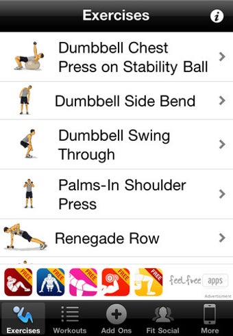 Image 0 for Dumbbell Workouts Free