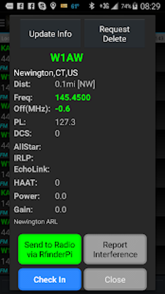 Imagen 0 para RFinder WW Repeater Direc…