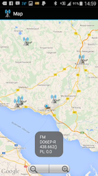 Image 1 for RFinder WW Repeater Direc…