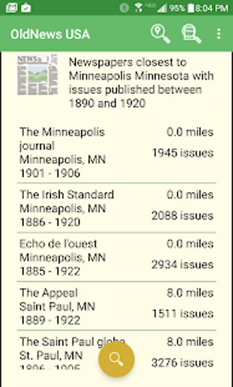 Image 1 for OldNews USA