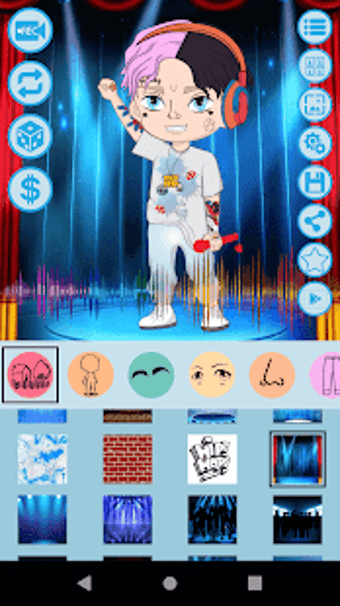 Image 1 for Avatar Maker: Rap star