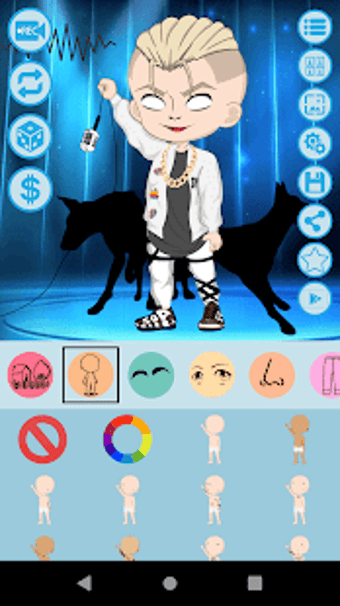 Image 2 for Avatar Maker: Rap star