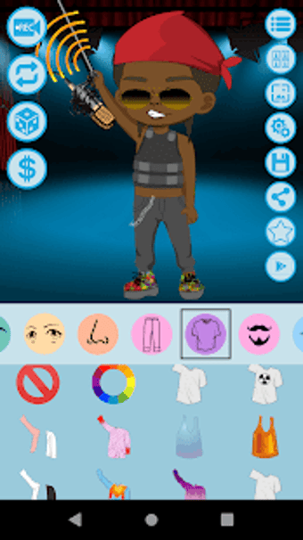 Image 3 for Avatar Maker: Rap star