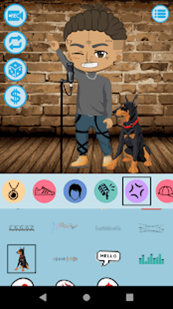 Image 0 for Avatar Maker: Rap star