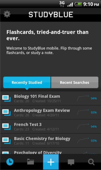 Image 3 for STUDYBLUE Flashcards