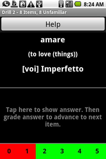 Image 1 for Italian Verb Trainer