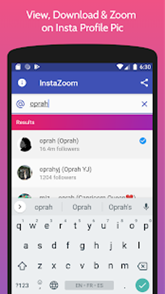 Imagen 1 para InstaZoom : Download & Zo…