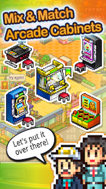 Imagen 2 para Pocket Arcade Story DX