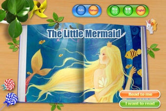Image 0 for The Little Mermaid - Bedt…