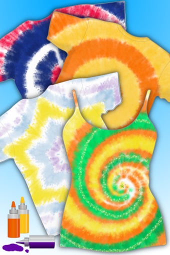Image 0 for Tie Dye Doodle