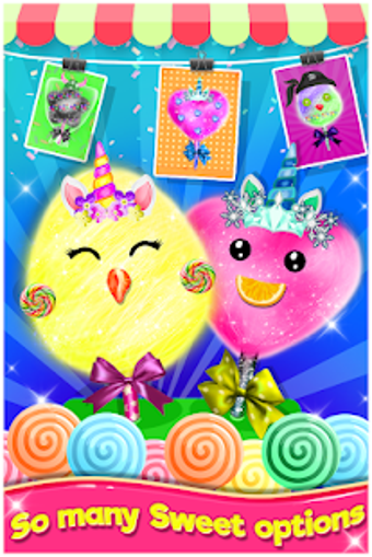 Imagen 0 para Rainbow Cotton Candy - Co…