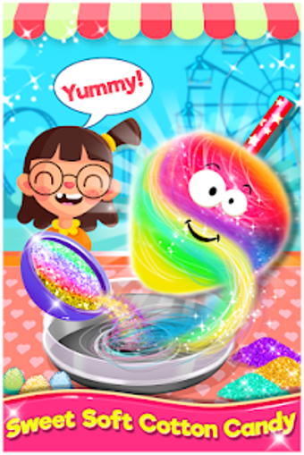 Imagen 1 para Rainbow Cotton Candy - Co…