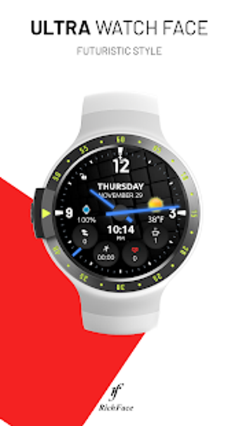 Imagen 3 para Ultra Watch Face