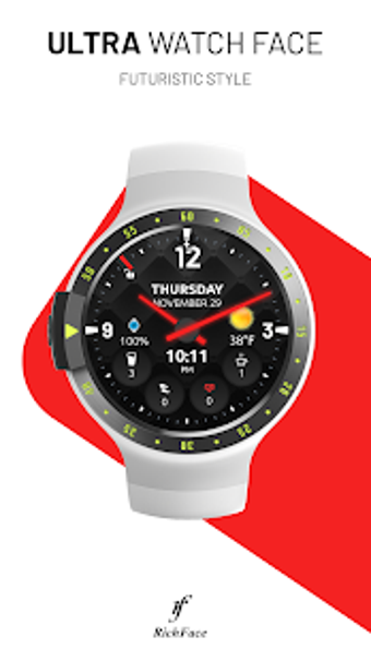 Imagen 2 para Ultra Watch Face