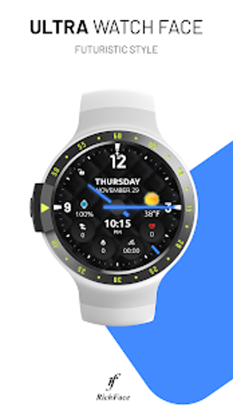 Imagen 1 para Ultra Watch Face