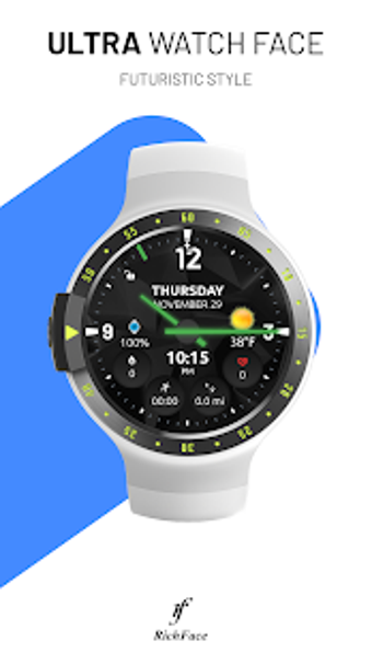 Imagen 0 para Ultra Watch Face
