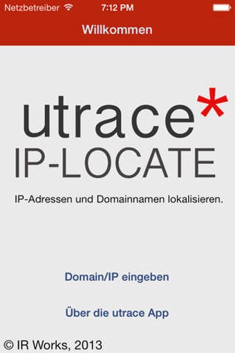 Image 0 for utrace