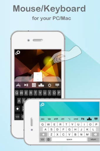 Image 0 for Remote : Mouse/Keyboard/P…