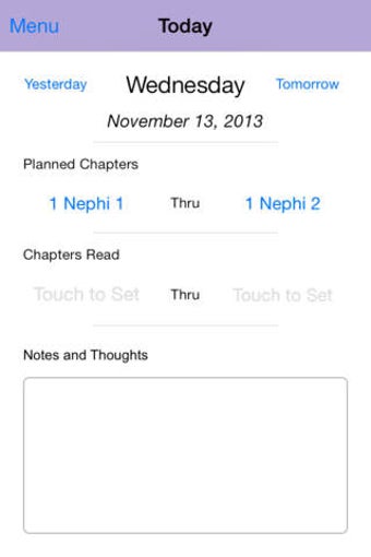 Image 0 for LDS Reading Plan