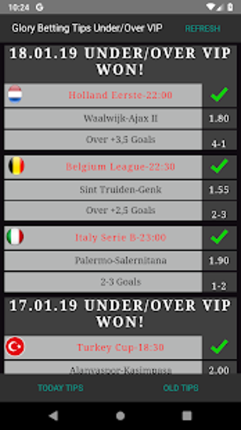 Imagen 1 para Glory Betting Tips UnderO…