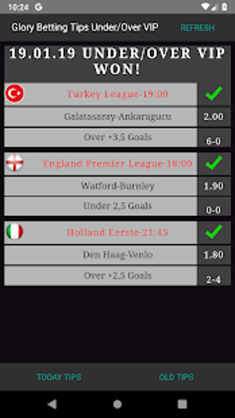 Imagen 0 para Glory Betting Tips UnderO…