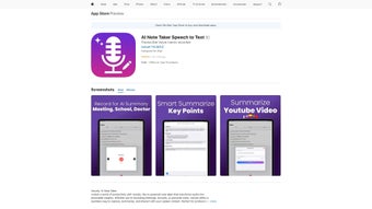 Imagen 0 para Voicely: AI Note Taker