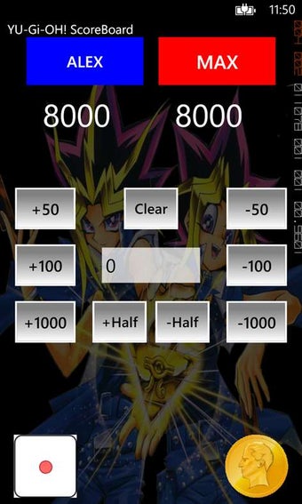 Image 0 for Yu Gi Oh ScoreBoard for W…