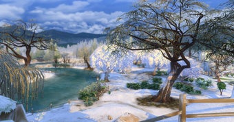 Image 1 for The Sims 4 First Snow Mod