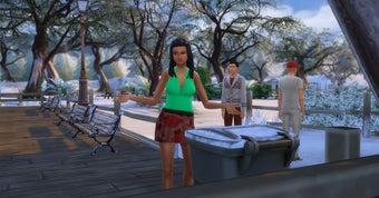 Imagen 2 para The Sims 4 First Snow Mod
