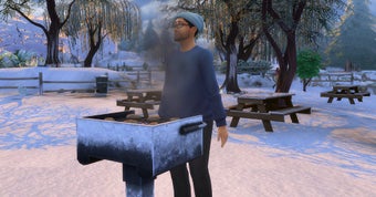 Imagen 1 para The Sims 4 First Snow Mod