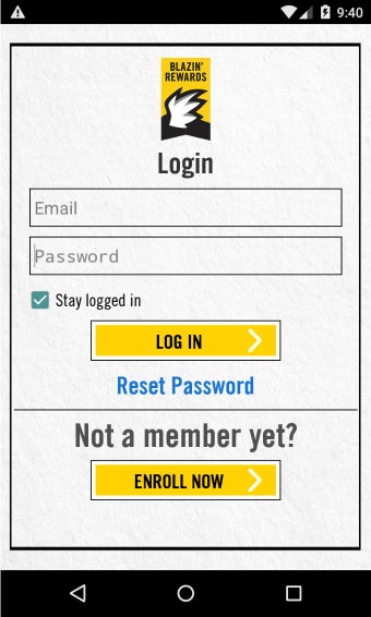 Image 0 for Blazin' Rewards