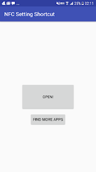 Image 1 for NFC Settings Shortcut