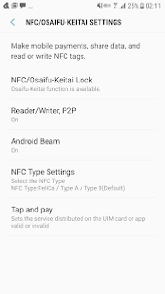 Image 0 for NFC Settings Shortcut