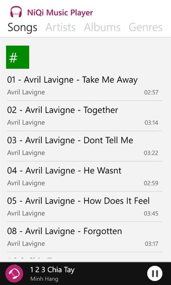 Image 2 for NiQi Music Player for Win…