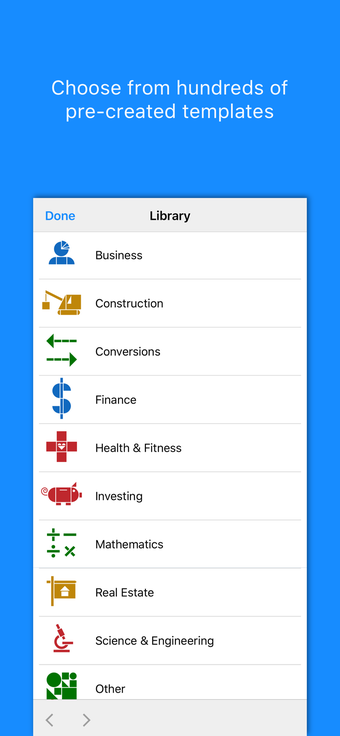 Image 1 for PowerOne calculator
