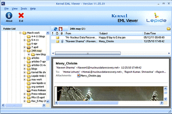 Image 0 for EML Viewer