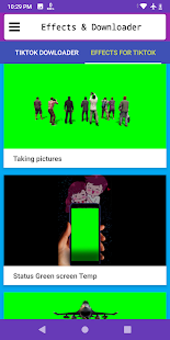 Image 3 for Effects for TikTok & TikT…