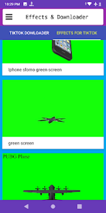 Image 1 for Effects for TikTok & TikT…