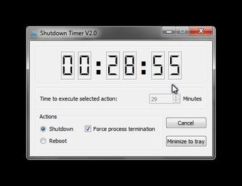 Imagen 0 para Shutdown Timer