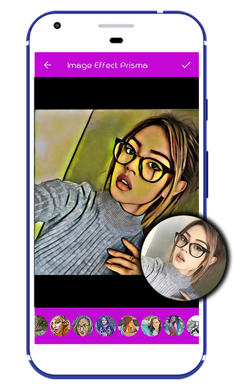 Image 0 for Cartoon Prisma Effect
