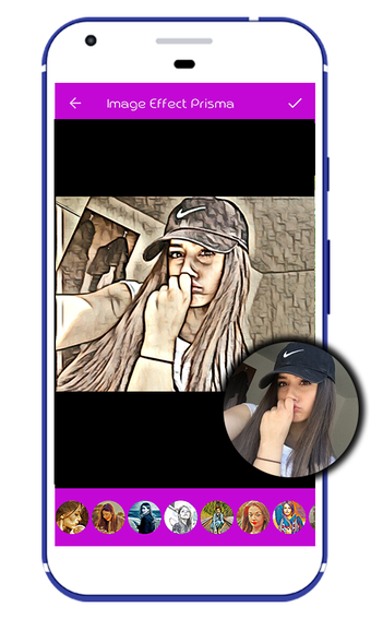 Image 3 for Cartoon Prisma Effect