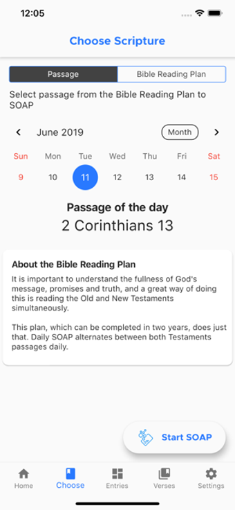 Image 3 for Daily SOAP - Bible readin…