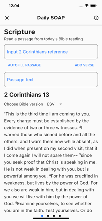 Image 2 for Daily SOAP - Bible readin…