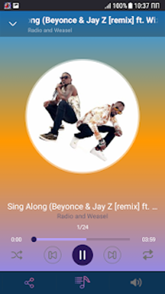 Image 0 for Radio and Weasel songs of…