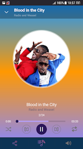 Imagen 1 para Radio and Weasel songs of…