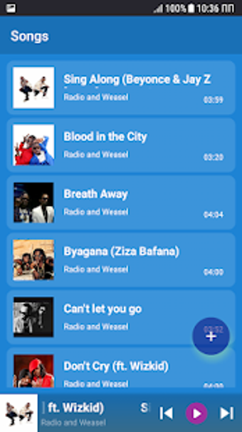 Imagen 0 para Radio and Weasel songs of…
