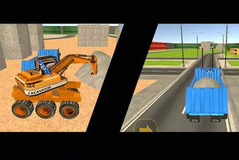 Imagen 0 para City Heavy Excavator Cran…