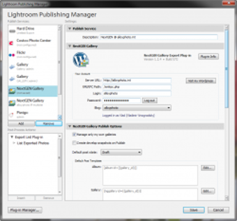 Imagen 0 para NextGEN Gallery Export
